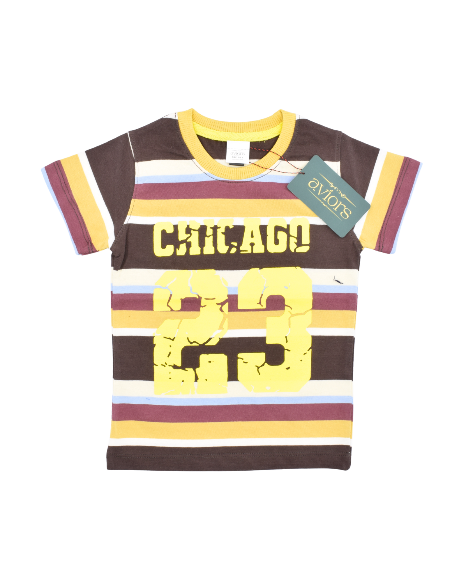 Chacago 23 T Shirt - Brown - Image 2