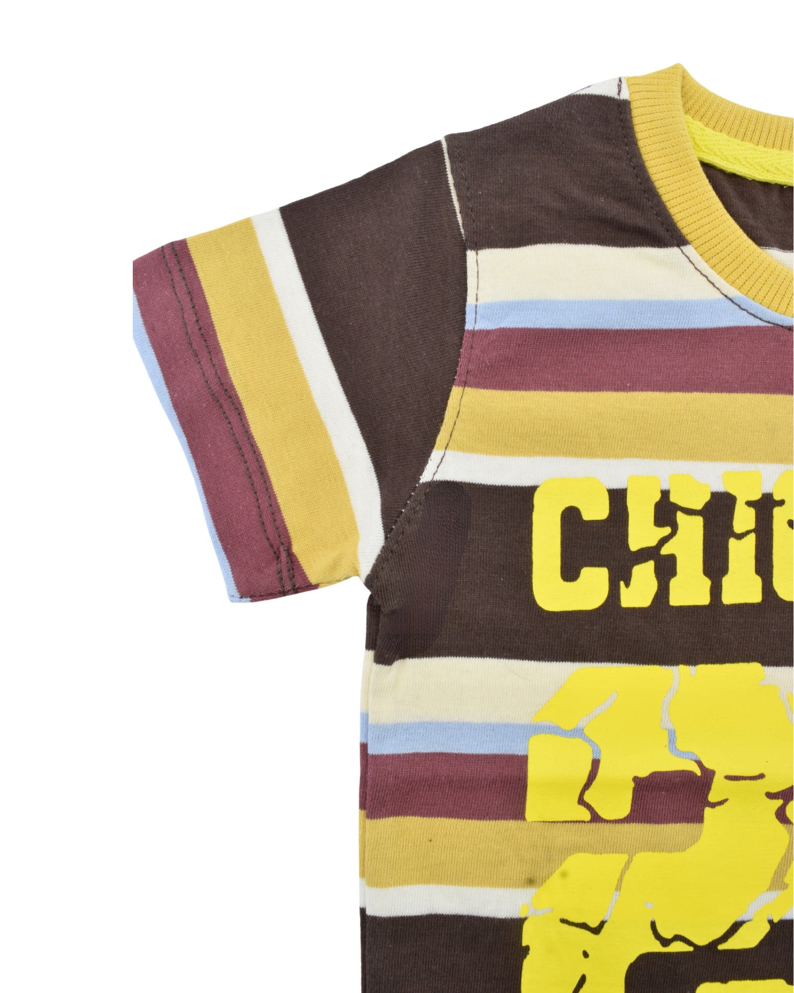 Chacago 23 T Shirt - Brown - Image 3