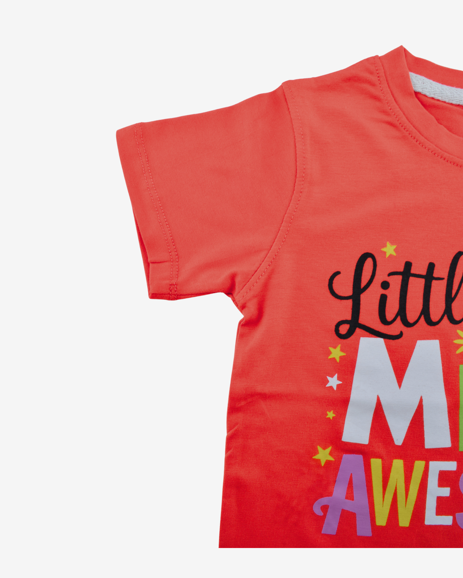 Little Miss T Shirt (Red) - Image 4