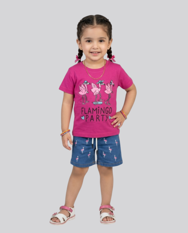 Flamingo T-Shirt (Pink)