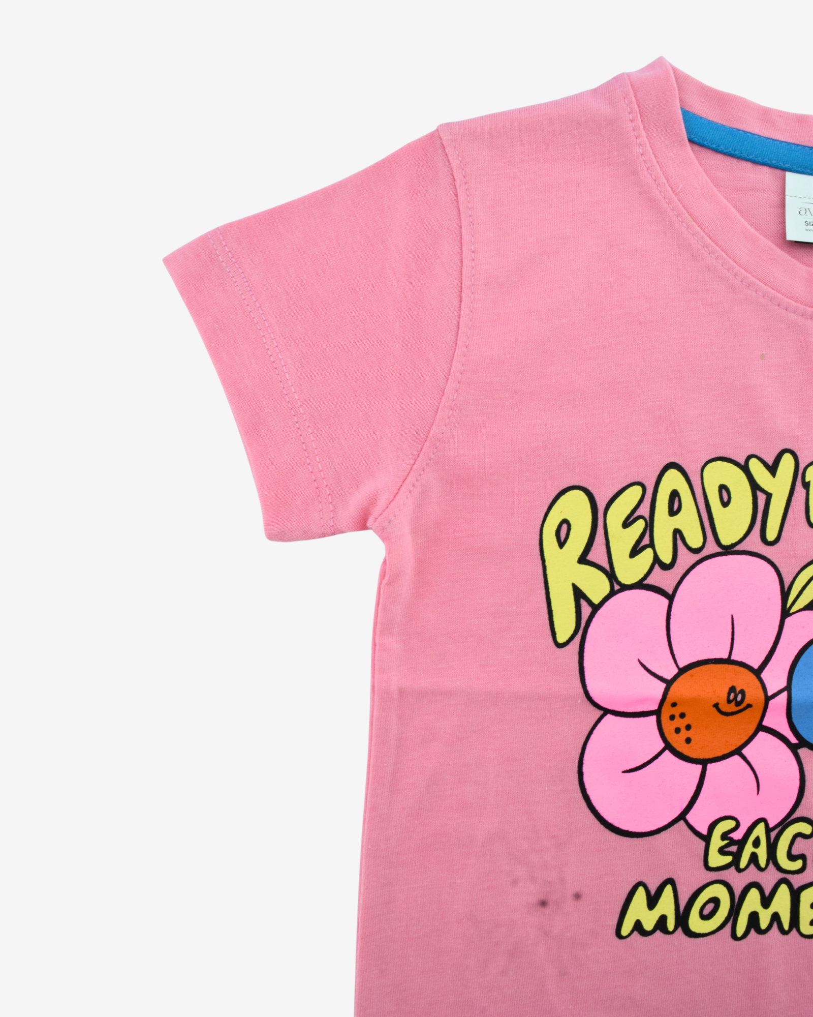 Ready to Enjoy T-Shirt (Pink) - Image 3
