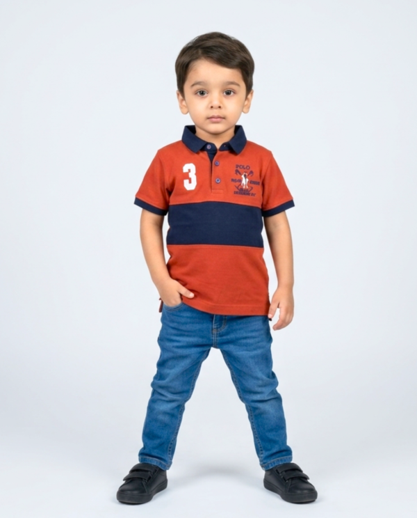 Panel Polo 3 - Red