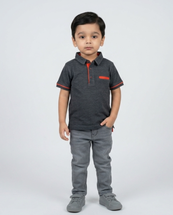 Bon Polo - Dark Gray