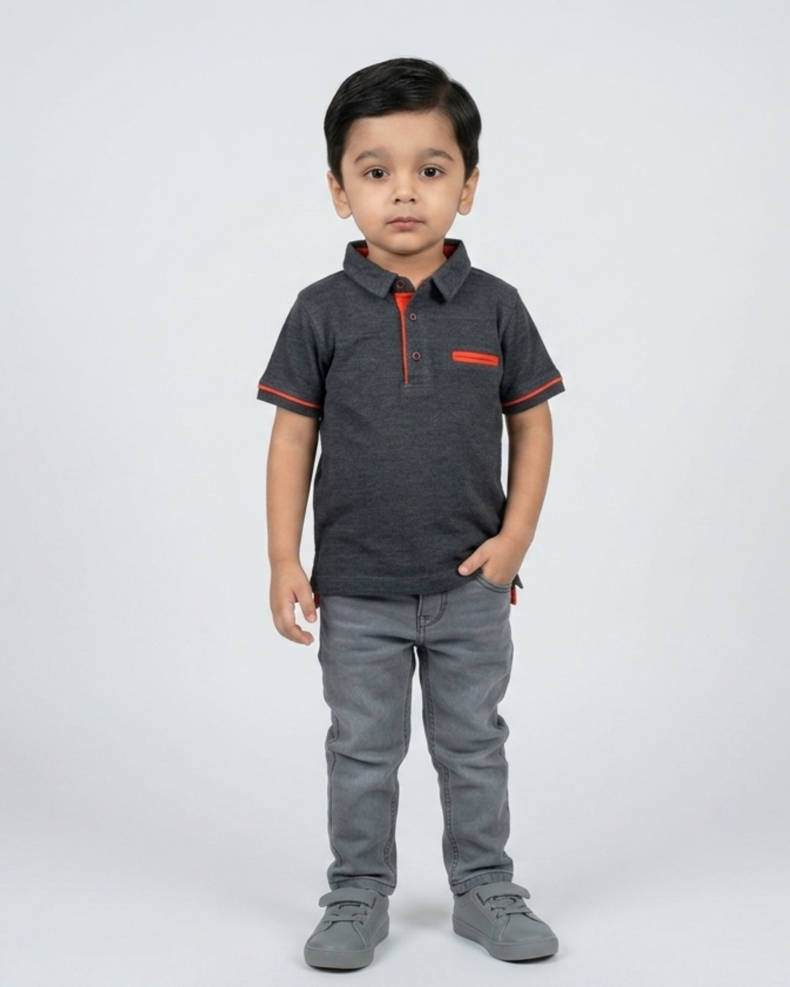 Bon Polo - Dark Gray
