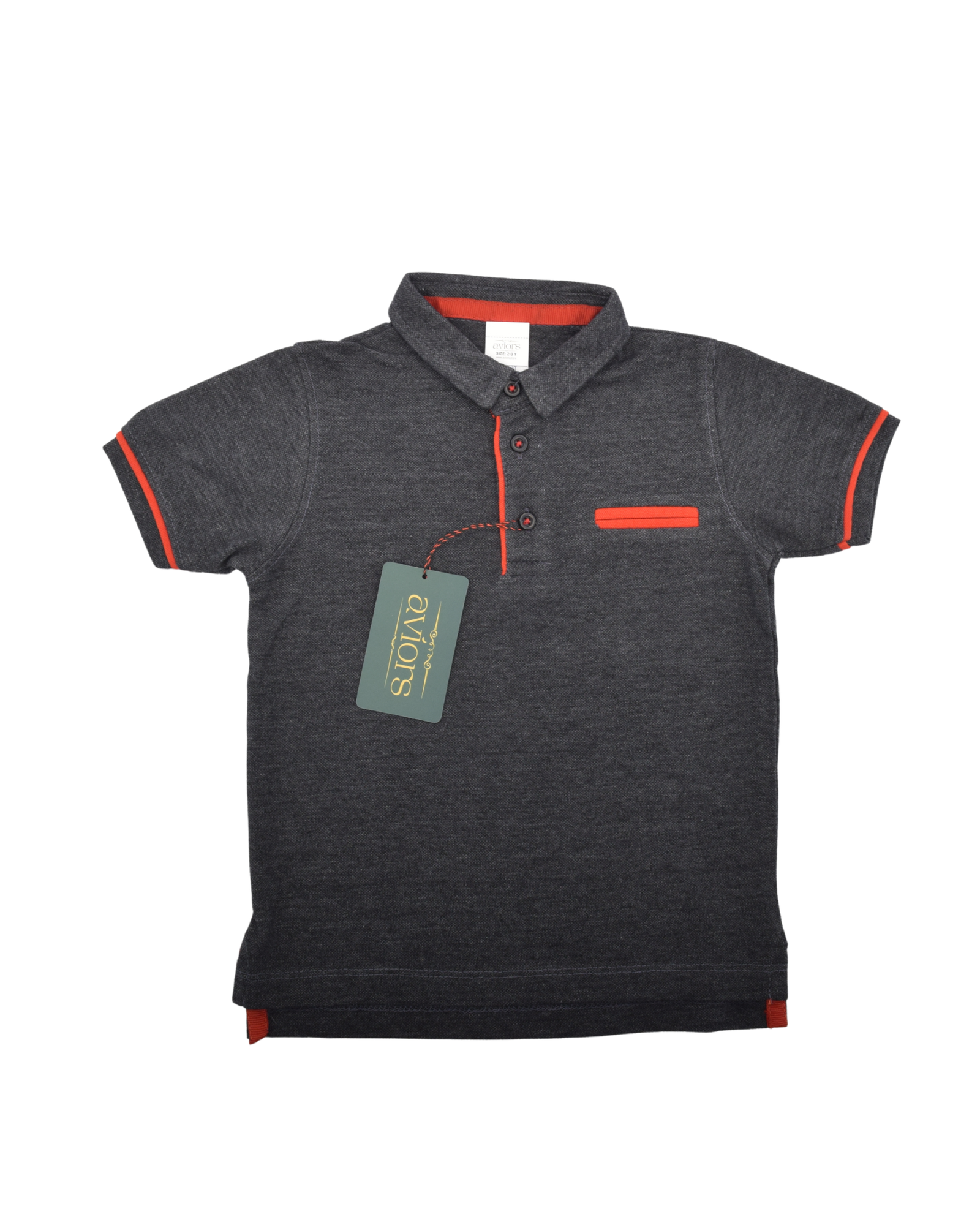Bon Polo - Dark Gray - Image 2