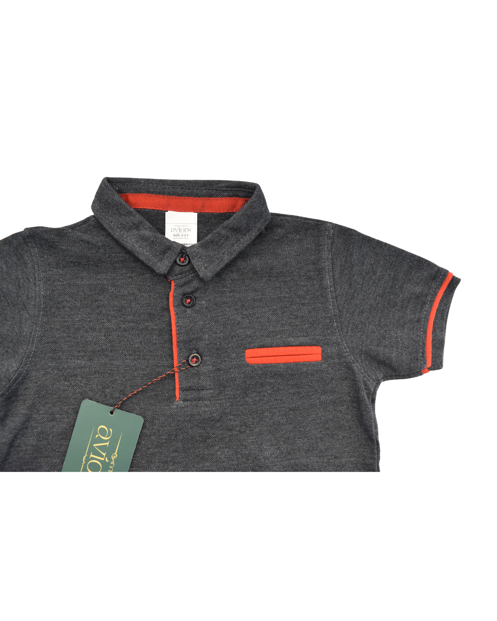 Bon Polo - Dark Gray - Image 3