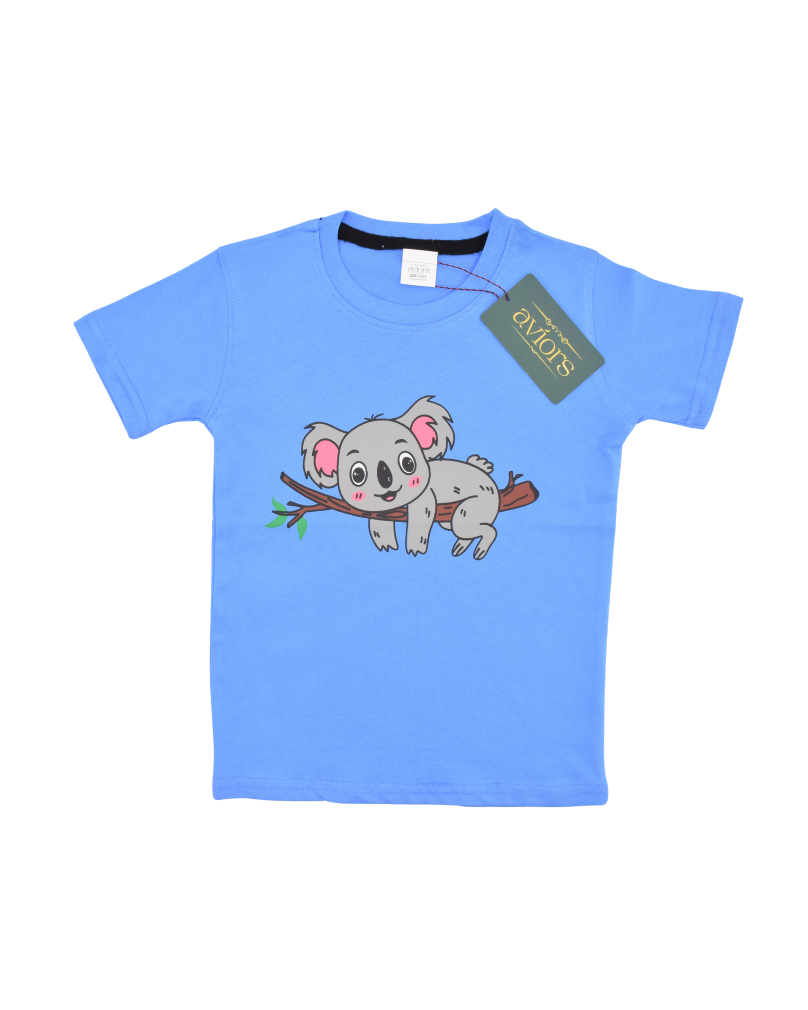 Bear T Shirt - Blue - Image 2