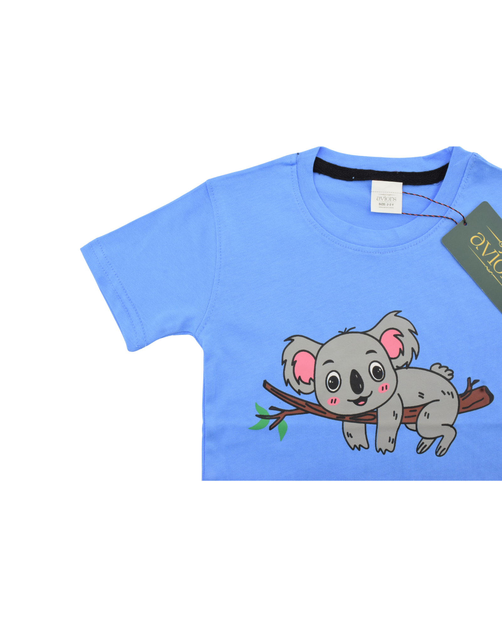 Bear T Shirt - Blue - Image 3