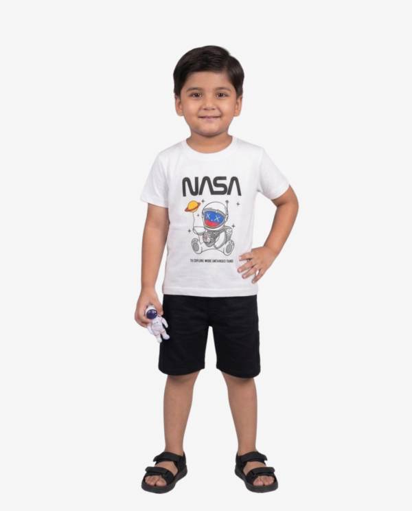 Nasa T Shirt (White)