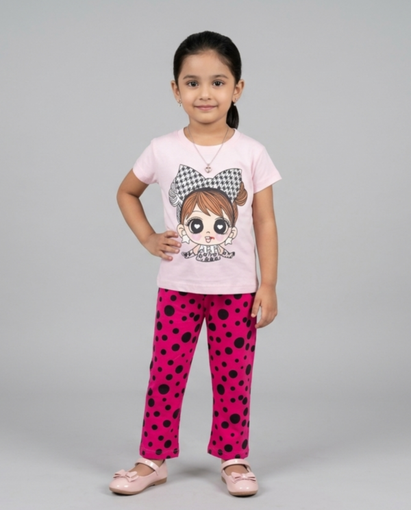 Doll PJ Set (Pink)