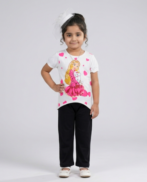 Doll PJ Set (White)