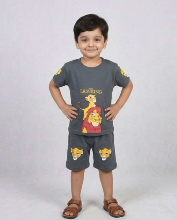 Lion King Twin Set (Gray)