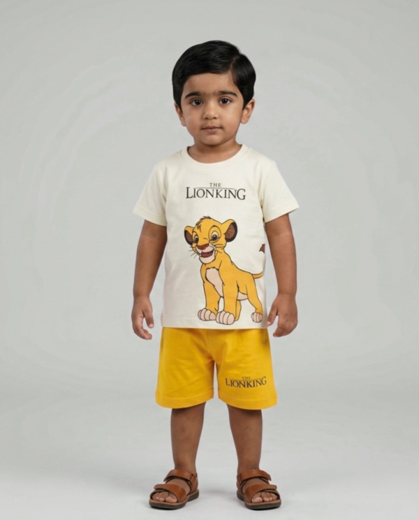 Lion King Twin Set (Beige)