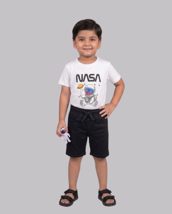 Cotton Shorts - Black