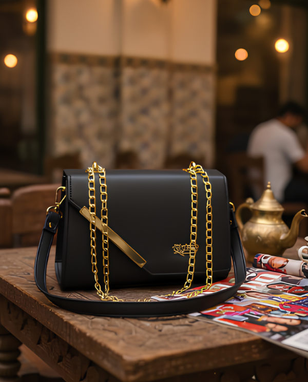 Azure Crossbody - Black