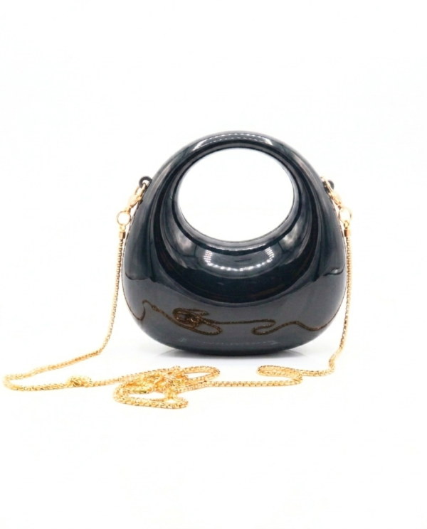 Orbit Clutch - Charcoal