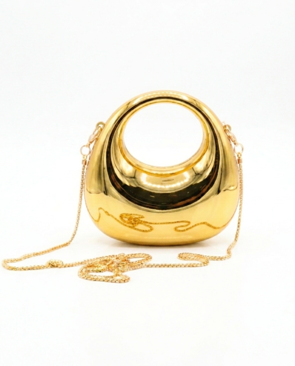 Orbit Clutch - Golden