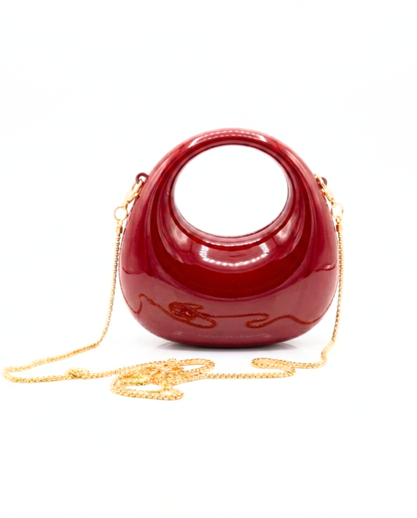 Orbit Clutch - Maroon