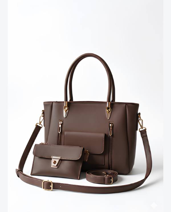 Devine 2PC - Chocolate Brown