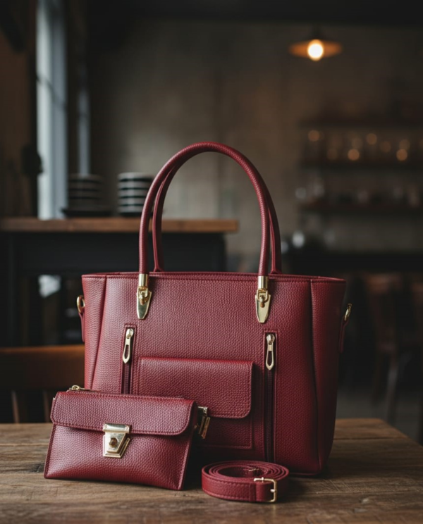 Devine 2PC - Maroon