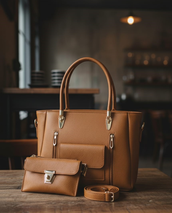 Devine 2PC - Musted Brown