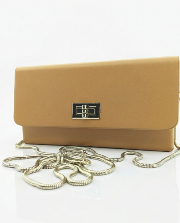 Pastel Haven Crossbody - Beige