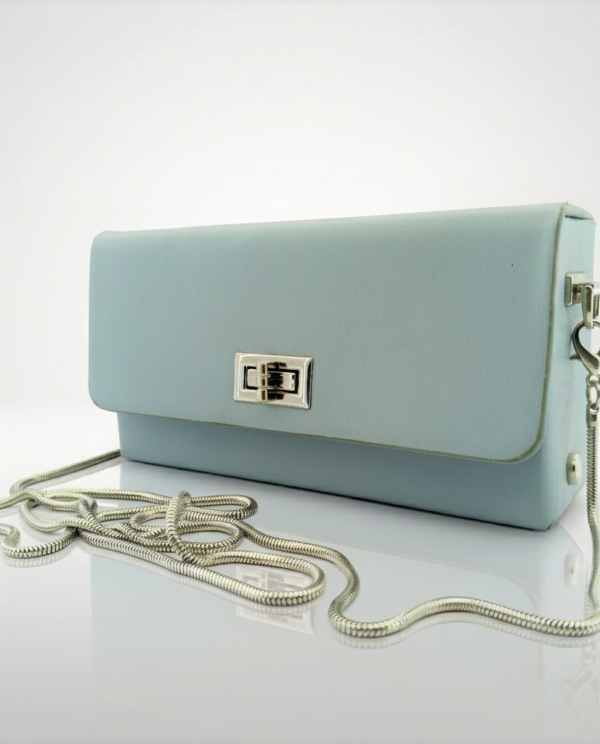 Pastel Haven Crossbody - Sky Blue