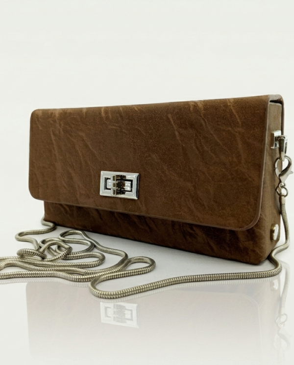 Pastel Haven Crossbody - Brown