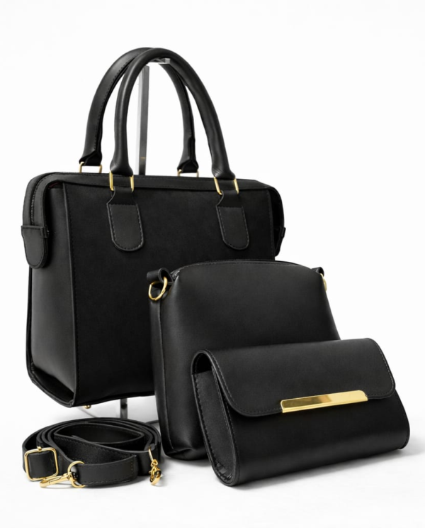 Suedel Luxe - Black