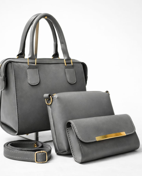 Suedel Luxe - Gray