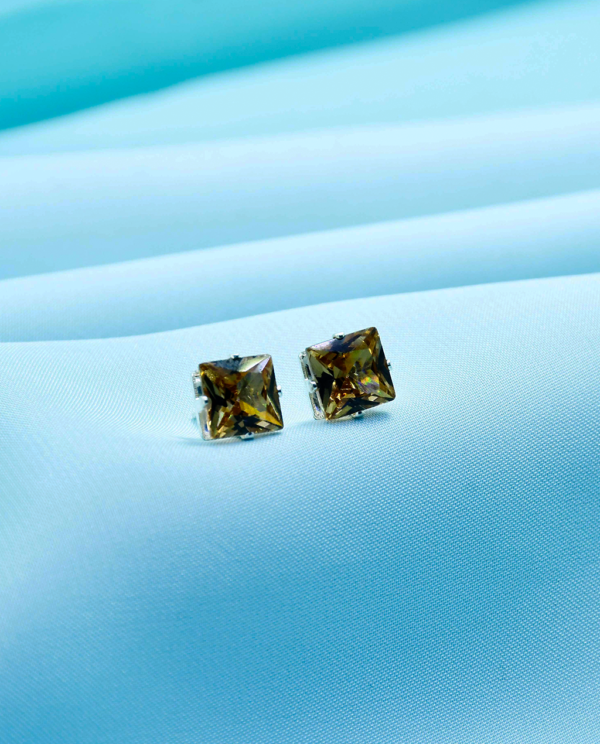 Square Crystal Tops-Champagne