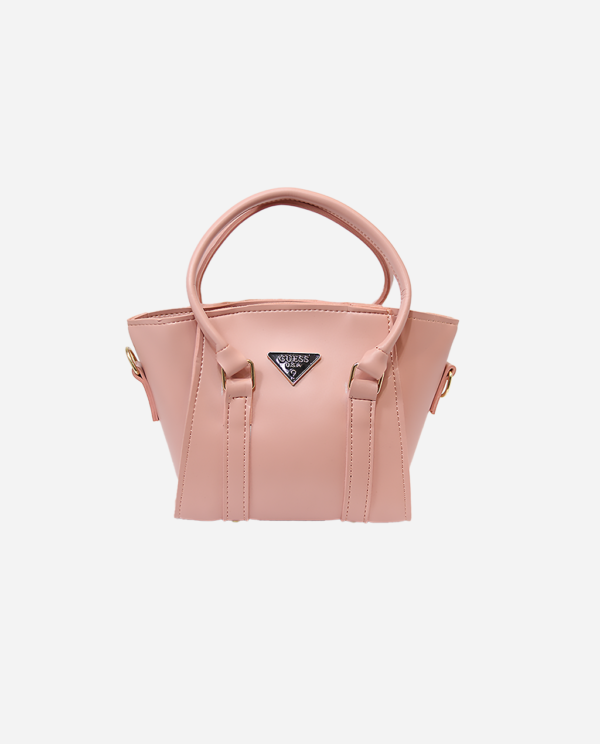 Smart Chic Shoulder Bags-Pink