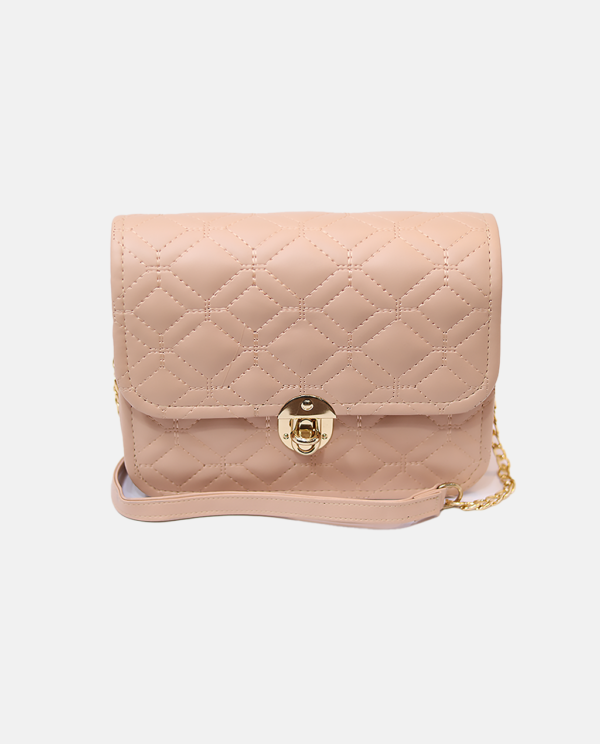 Causal Shoulder Bags-Pink
