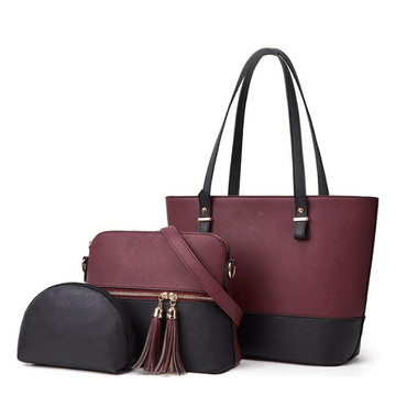 Finesse 3PC- Maroon Black