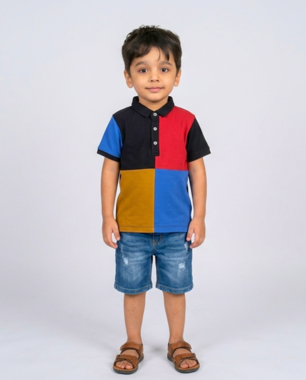 4 Panel Polo