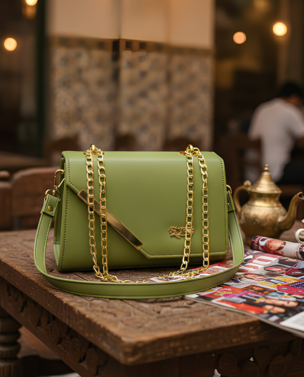 Azure Crossbody - Green