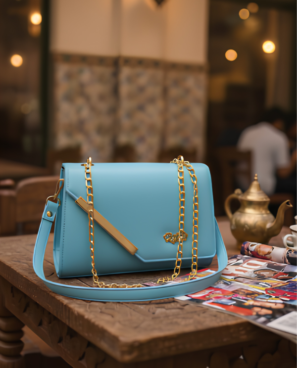 Azure Crossbody - Ice Blue
