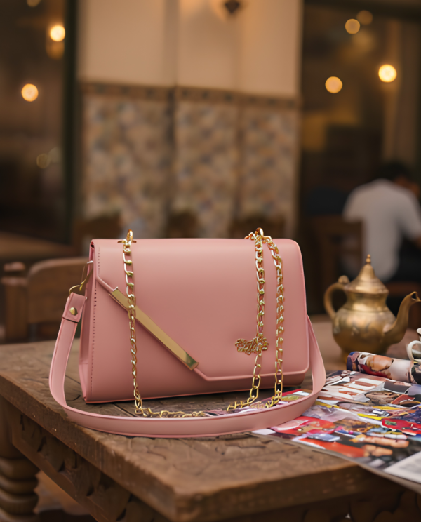 Azure Crossbody - Pink