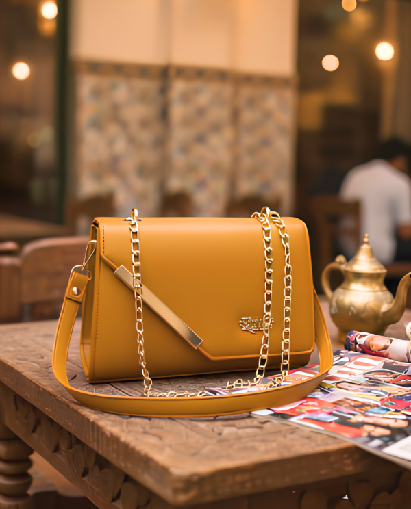 Azure Crossbody - Yellow