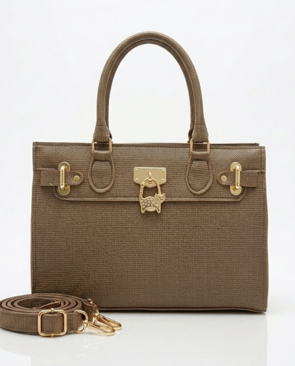 Dock-Lock Tote - Brown