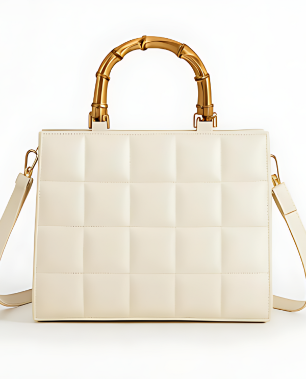 Hobo Tote - Beige