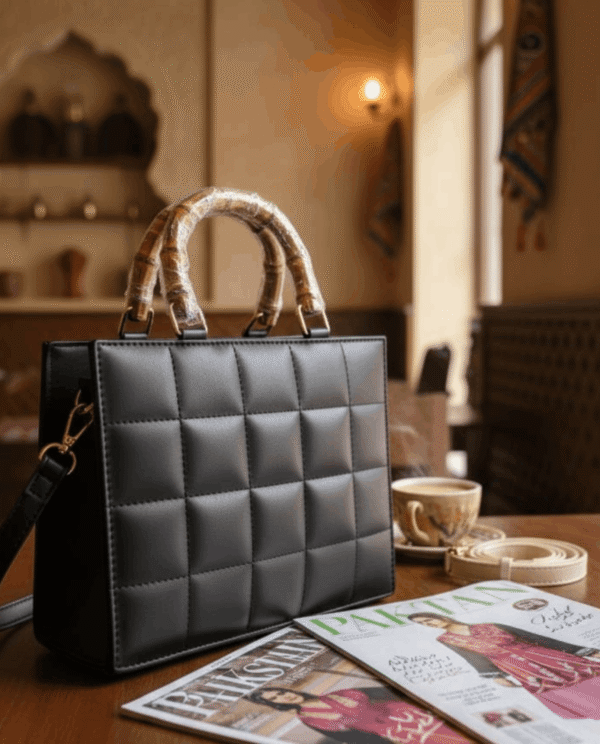 Hobo Tote - Black