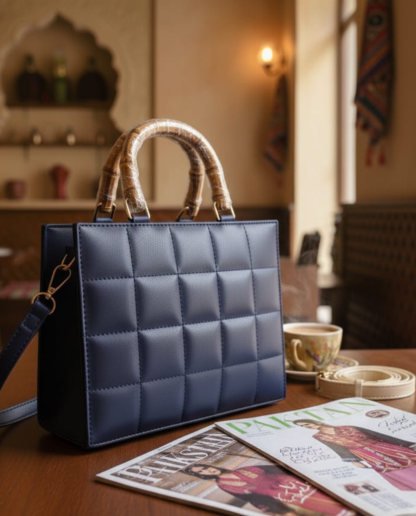 Hobo Tote - Blue