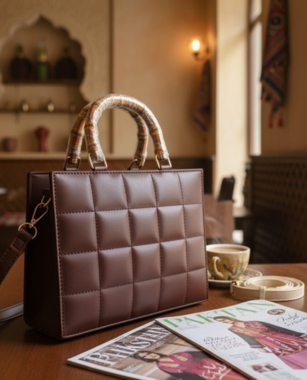 Hobo Tote - Brown