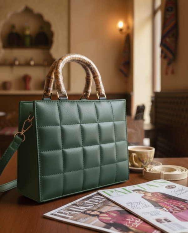 Hobo Tote - Green