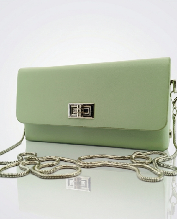 Pastel Haven Crossbody - Green