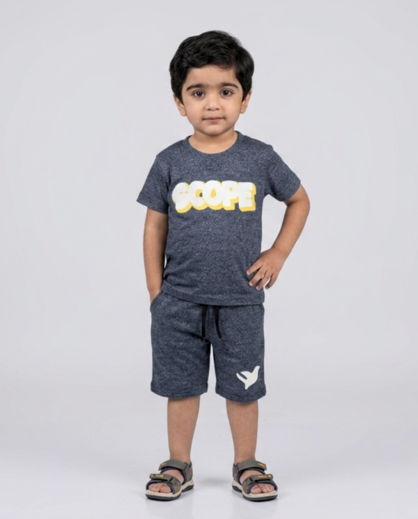 Scope Twin Set - Gray